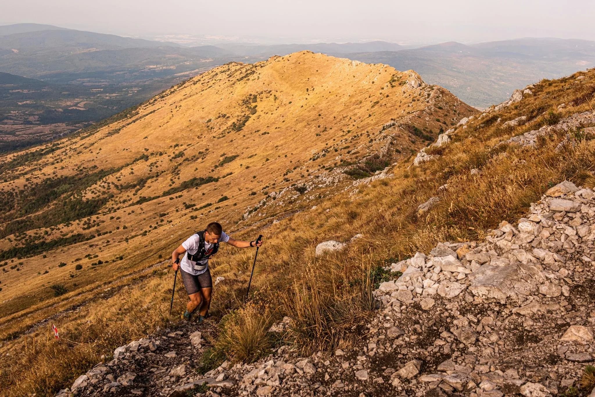 Greben u zlatnom satu.